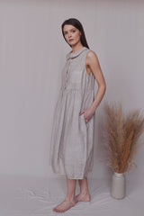 Olivia Linen Dress