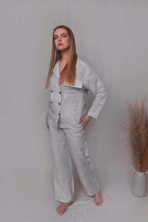 Luna Linen Suit