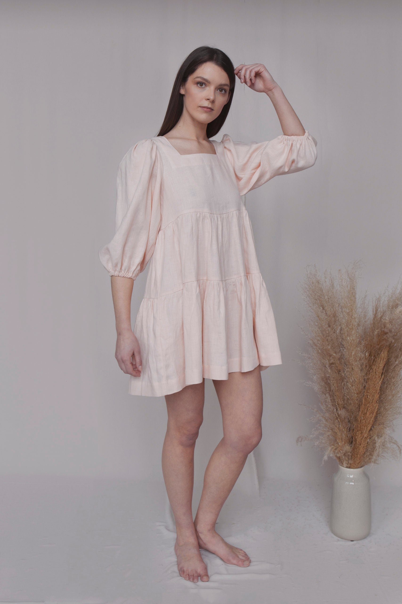 Sofia lininė suknelė