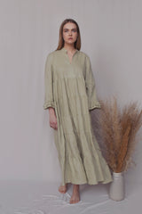 Monica Linen Dress