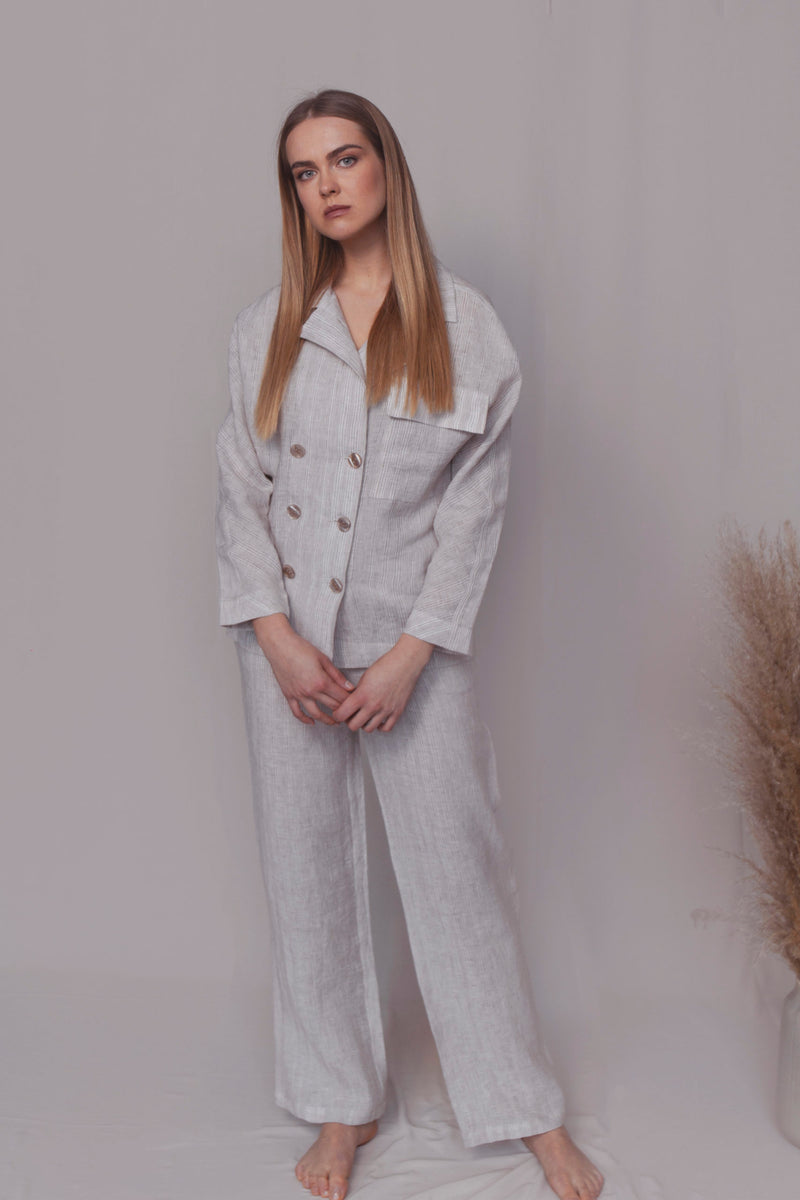 Luna Linen Suit