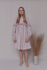 Milana Linen Dress