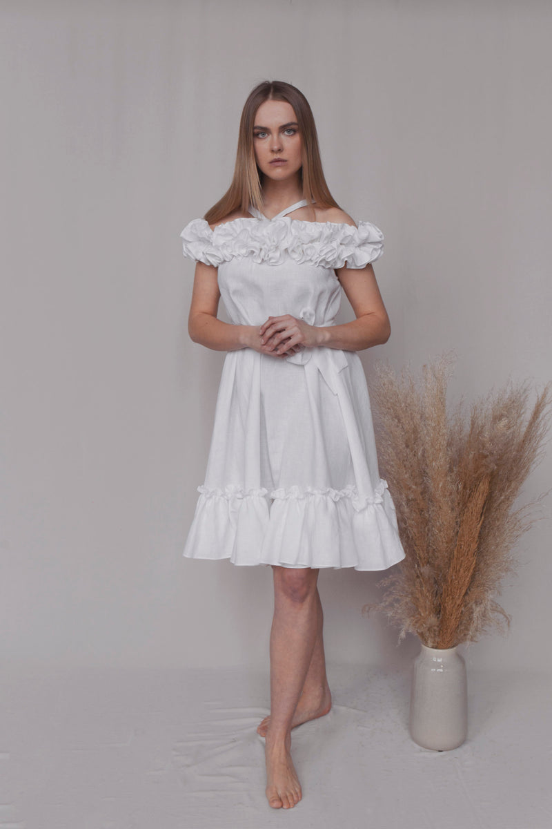 Juliet lininė suknelė