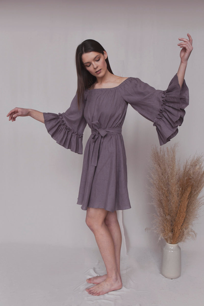Kamila Linen Dress