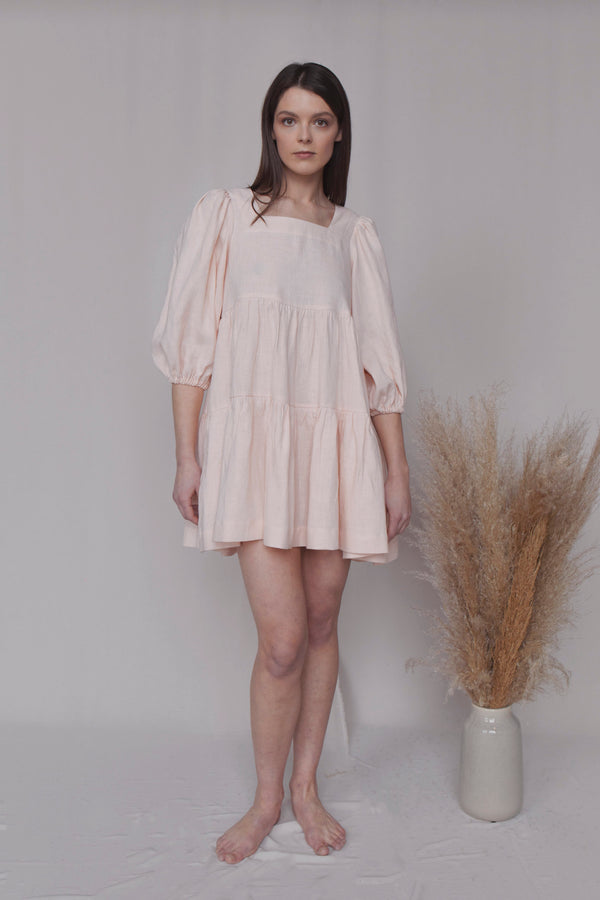 Sofia Linen Dress