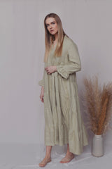 Monica Linen Dress