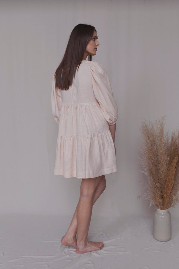 Sofia Linen Dress