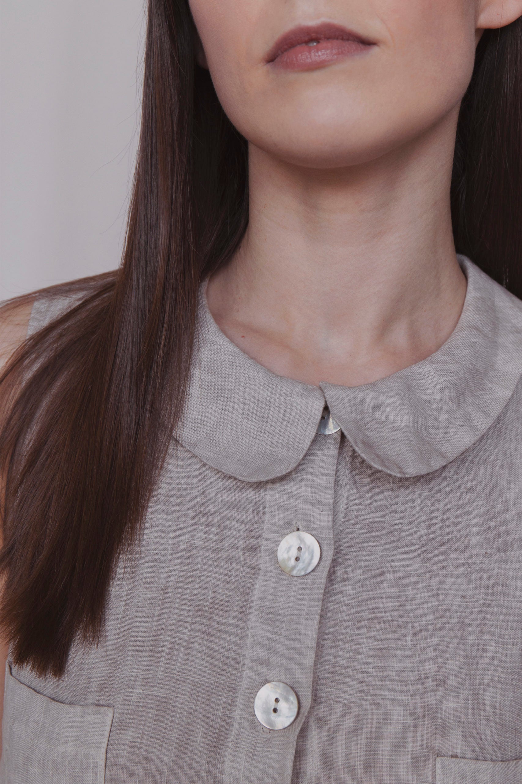 Olivia lininė suknelė