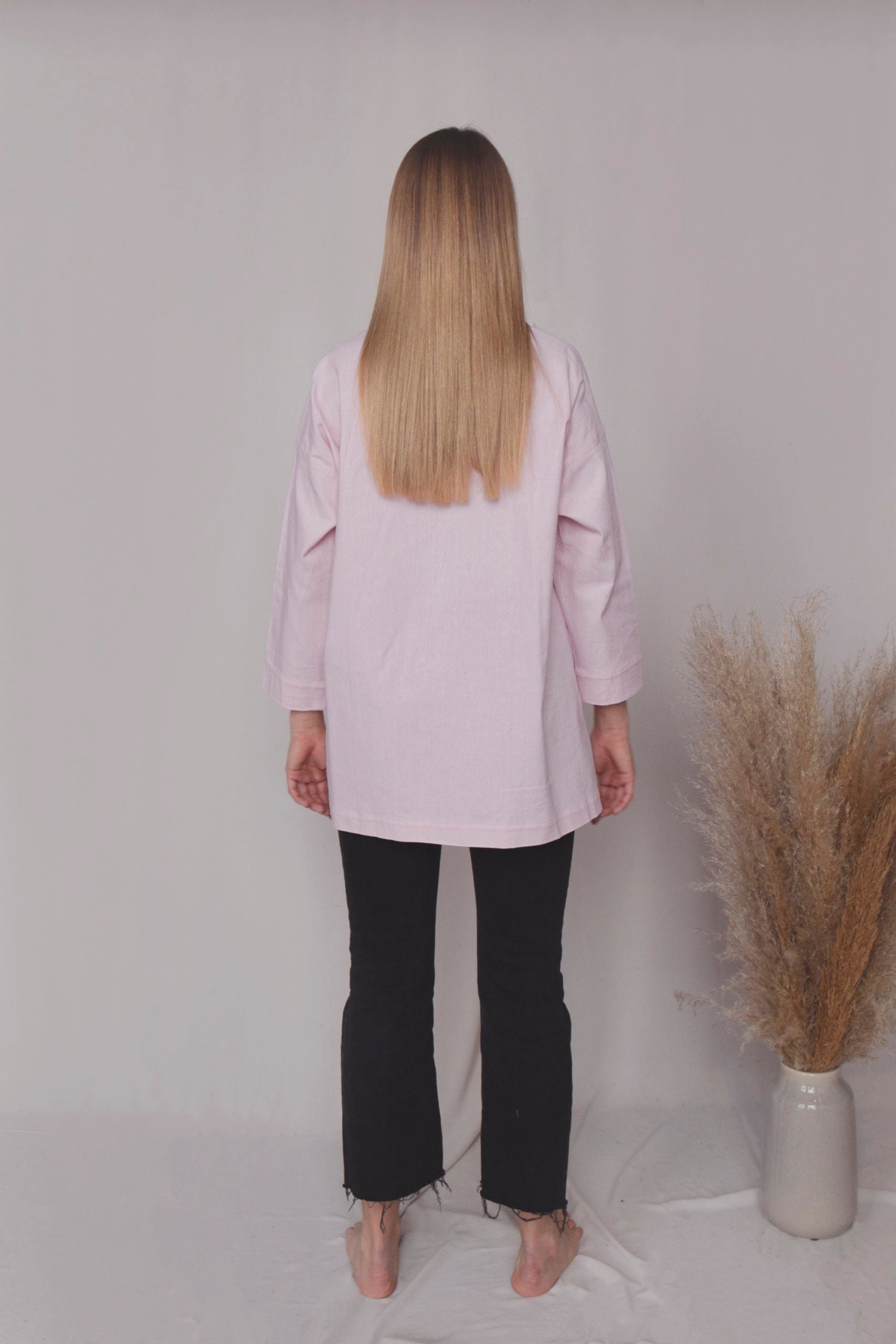 Lisa lininiai marškinėliai