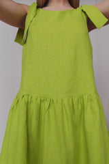 Miranda Linen Dress