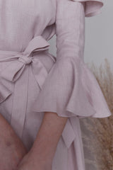 Lily Lininė suknelė