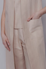 Ruth 2 Piece Linen Suit