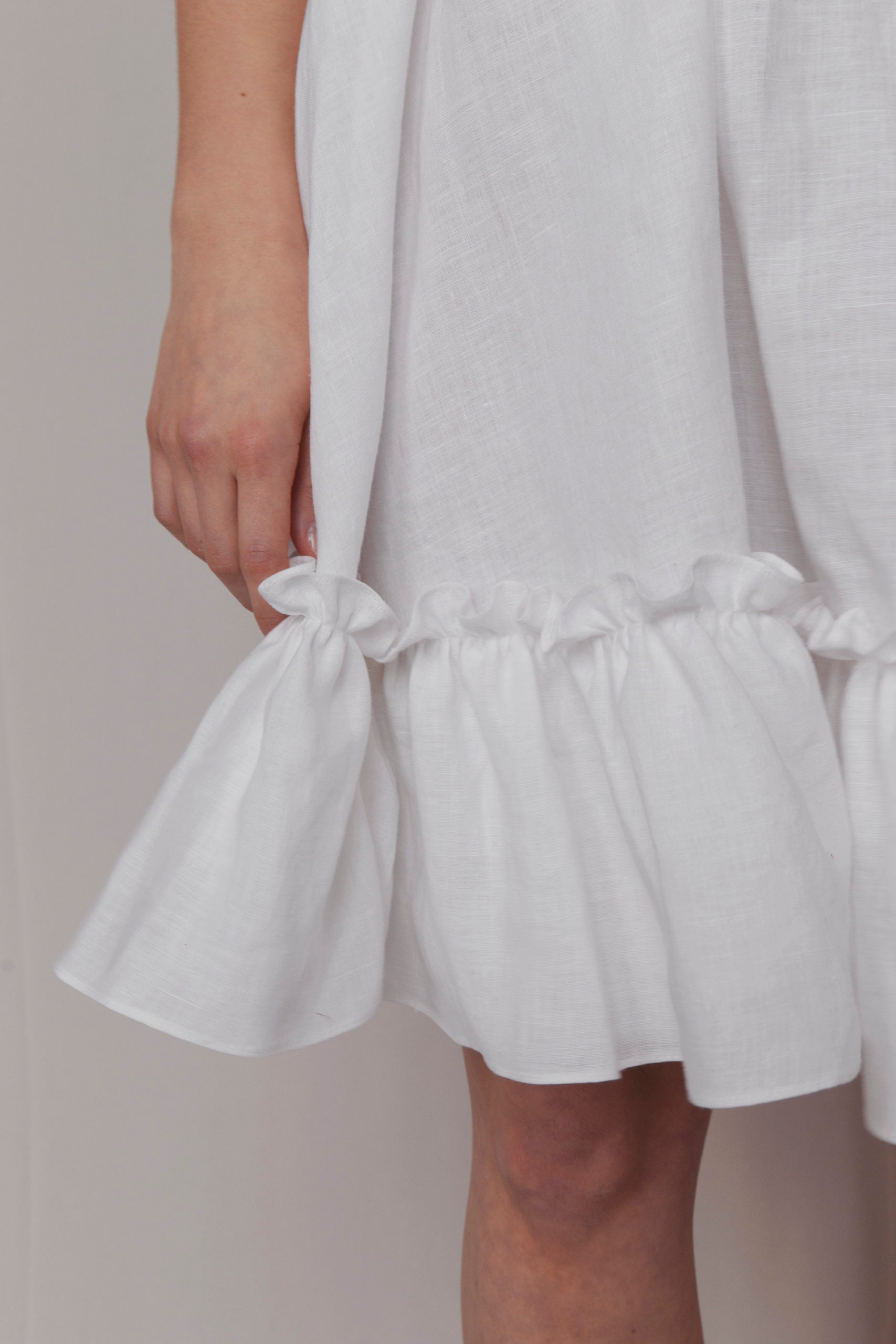 Juliet Linen Dress