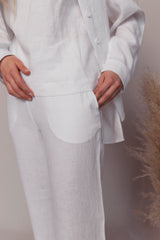 Aria 3 Piece Linen Suit