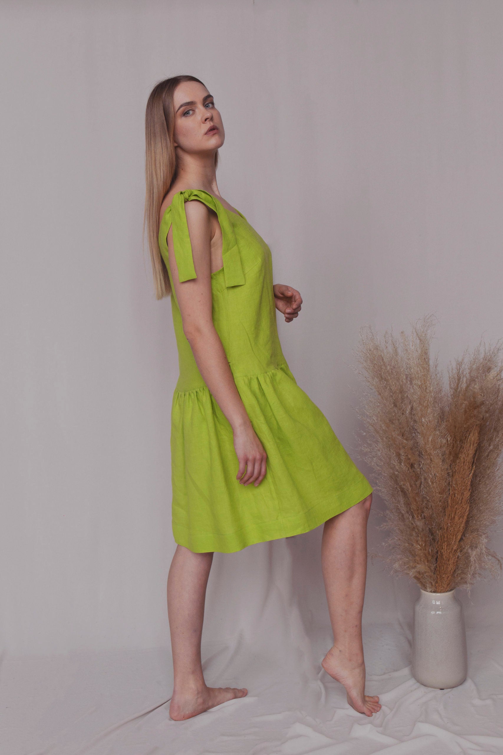 Miranda Lininė suknelė