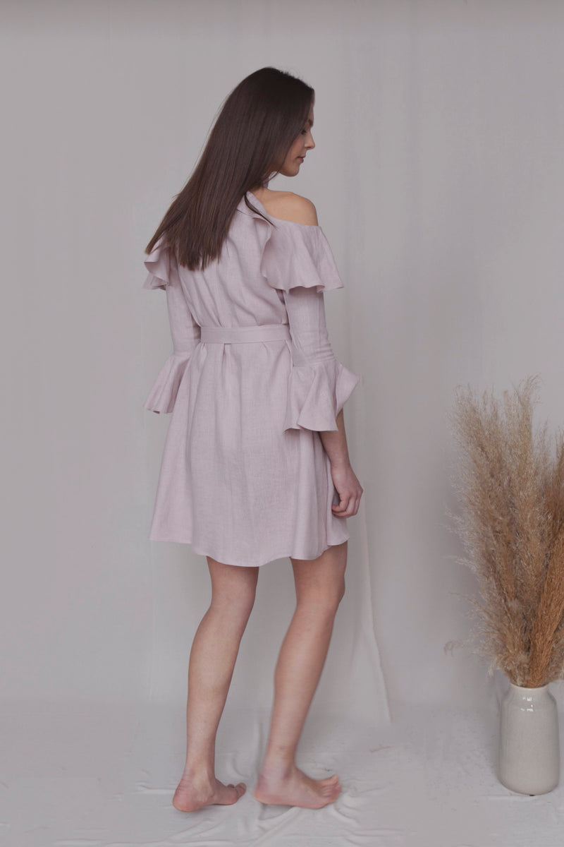 Lily Linen Dress