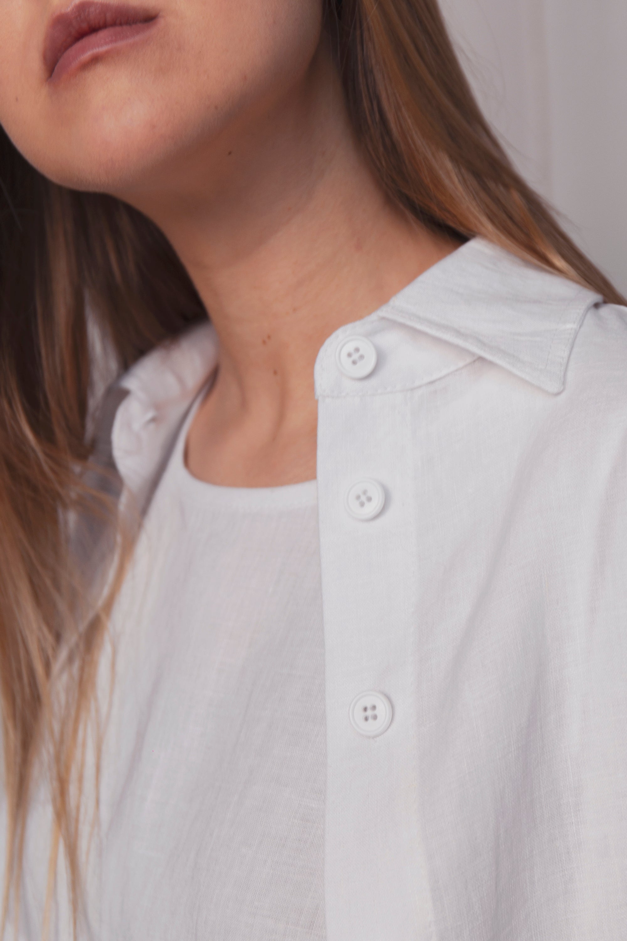 Aria 3 dalių lininis kostiumas