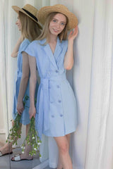 Selda Linen Dress