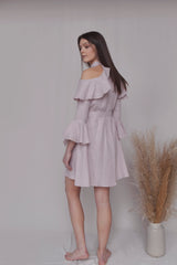 Lily Linen Dress