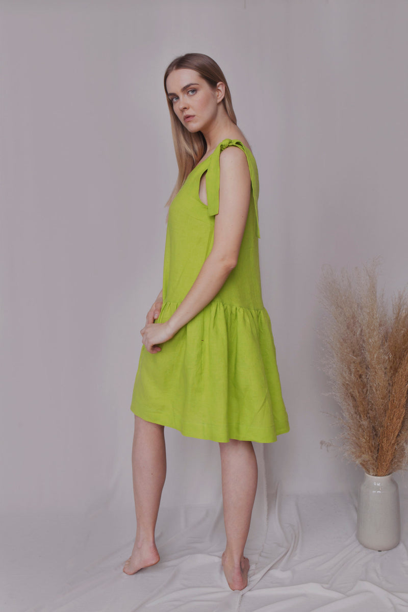 Miranda Linen Dress