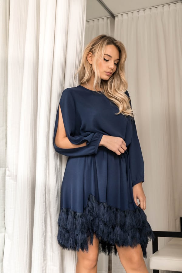 Brit vakarinė suknelė