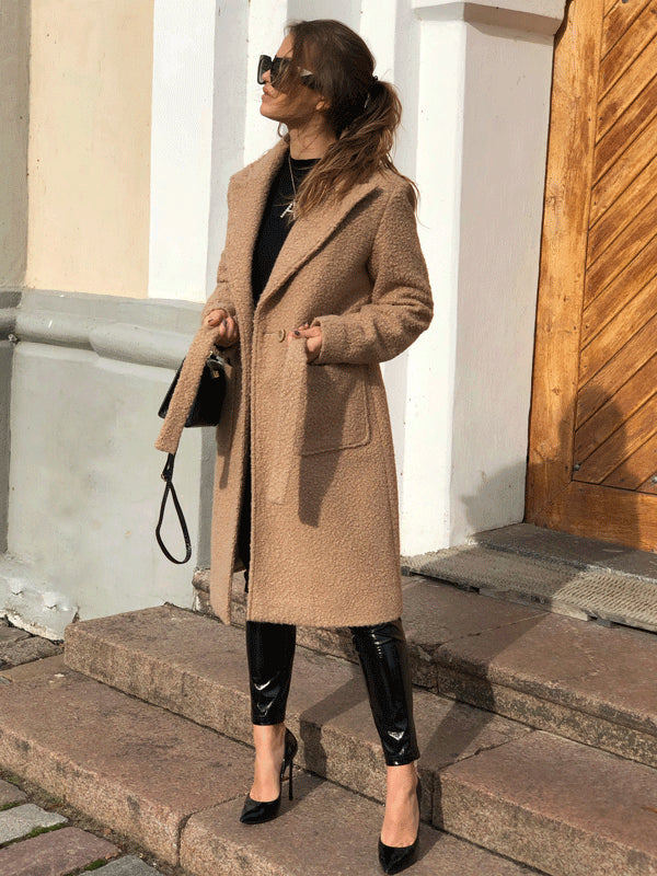 Amila Wool-Blend Coat