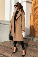 Amila Wool-Blend Coat