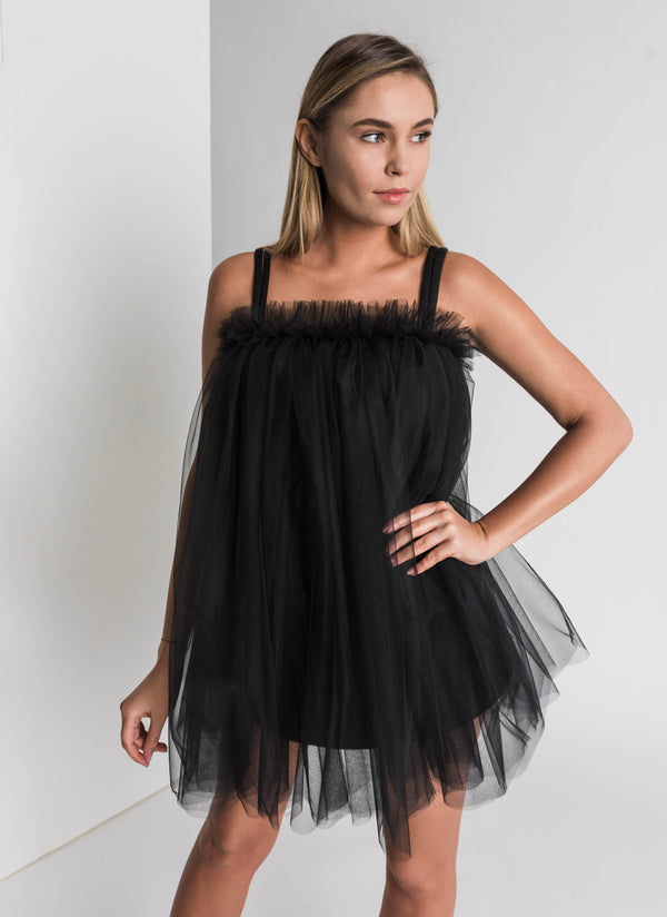 Tulle Qeen Dress