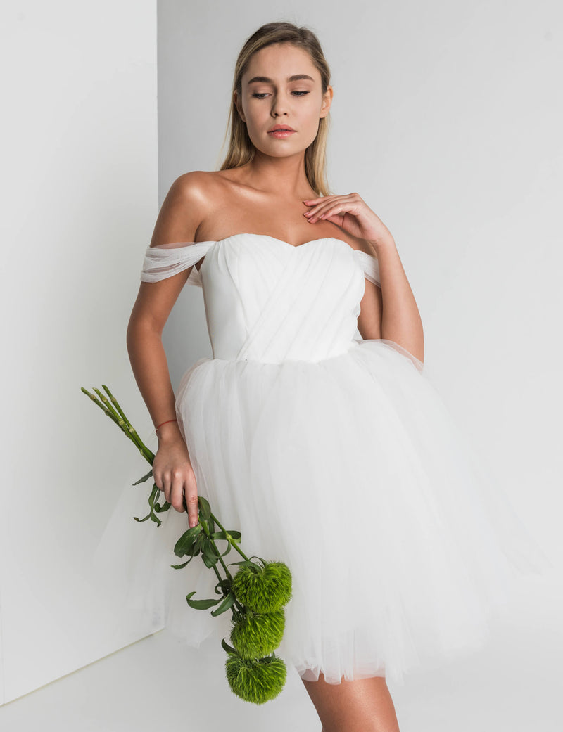 Cidy tulio suknelė