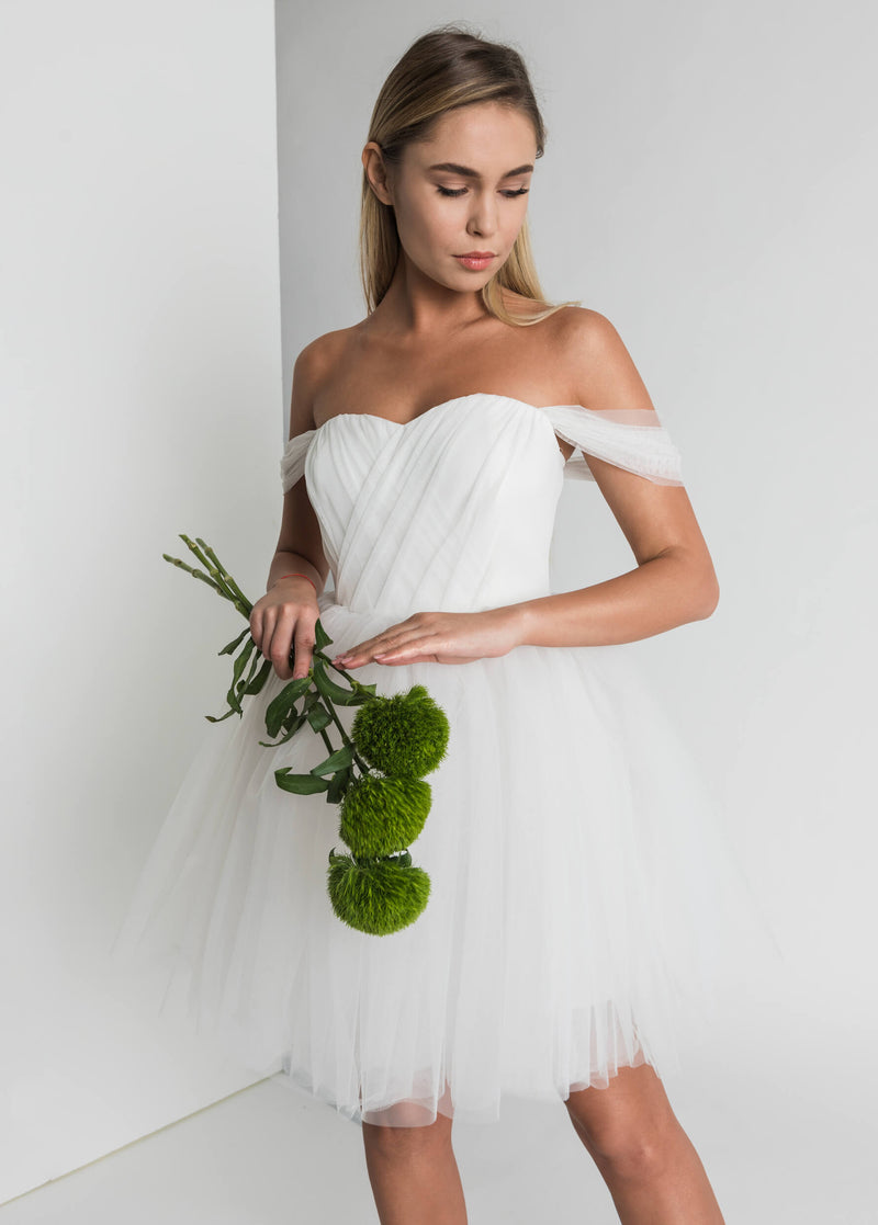 Cidy tulio suknelė