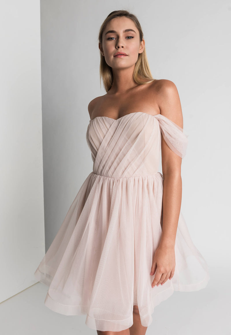 Cidy Tulle Dress