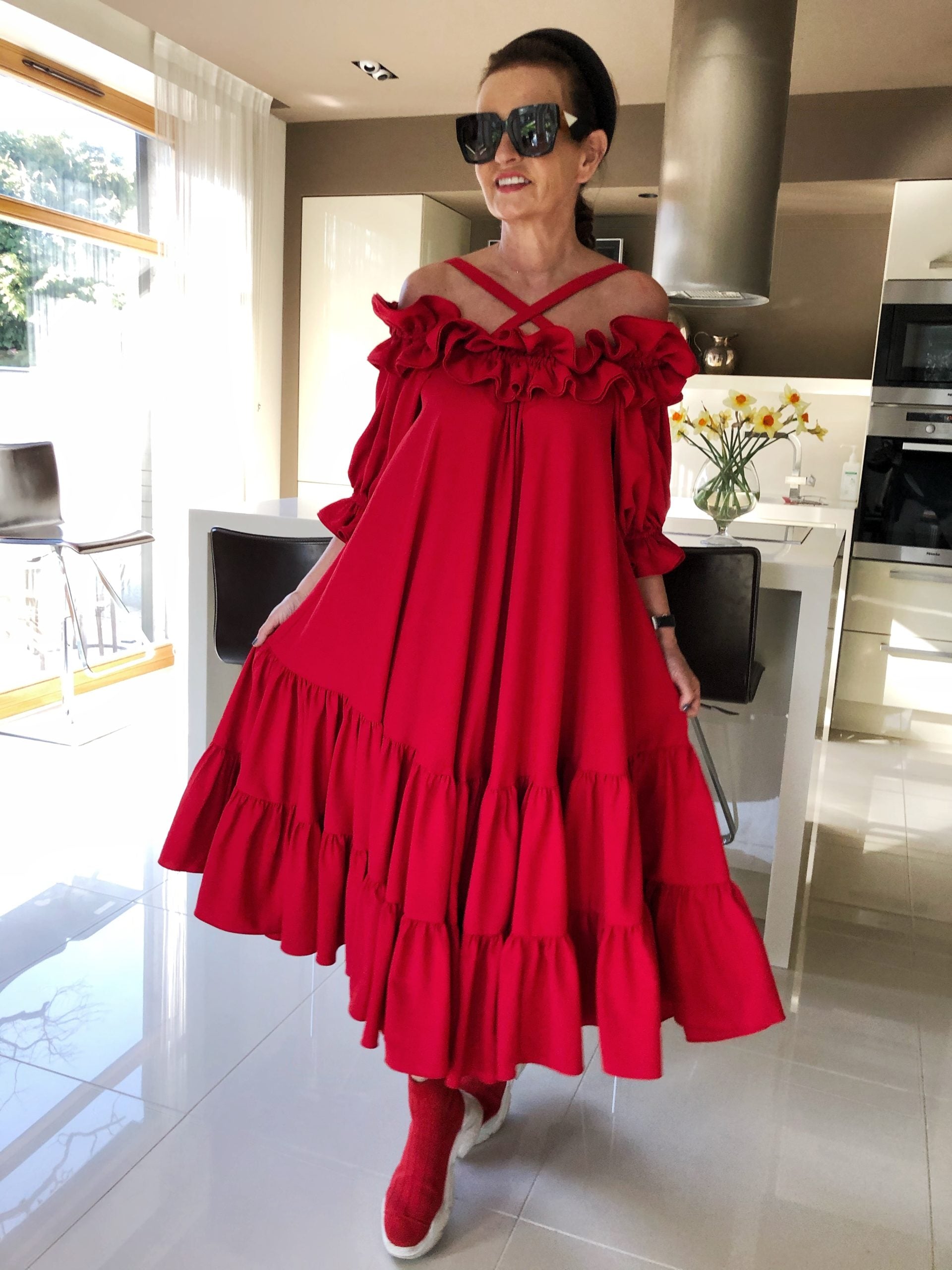 Meri Long Dress
