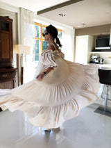 Meri Long Dress