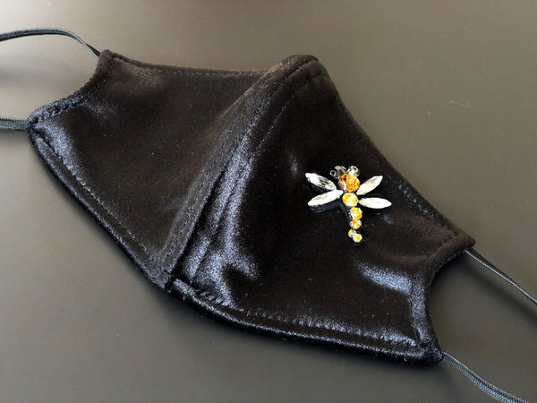 Fly Velour Face Mask
