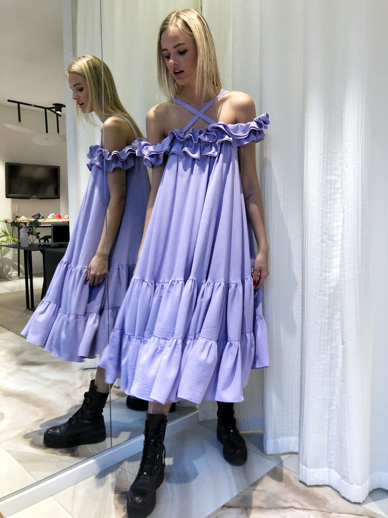 Merili Midi Dress