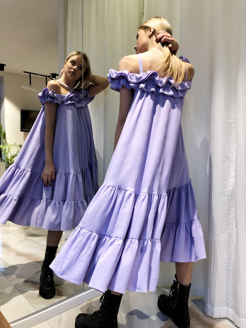 Merili Midi Dress