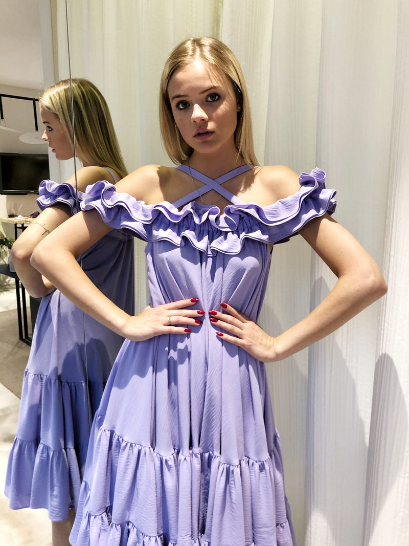 Merili Midi Dress