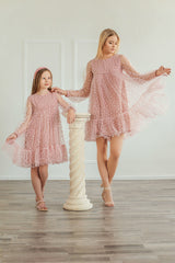 Doty Girl Dress