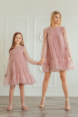 Doty Girl Dress