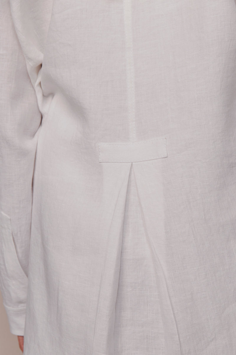 Ariana Shirt & Shorts Linen Suit