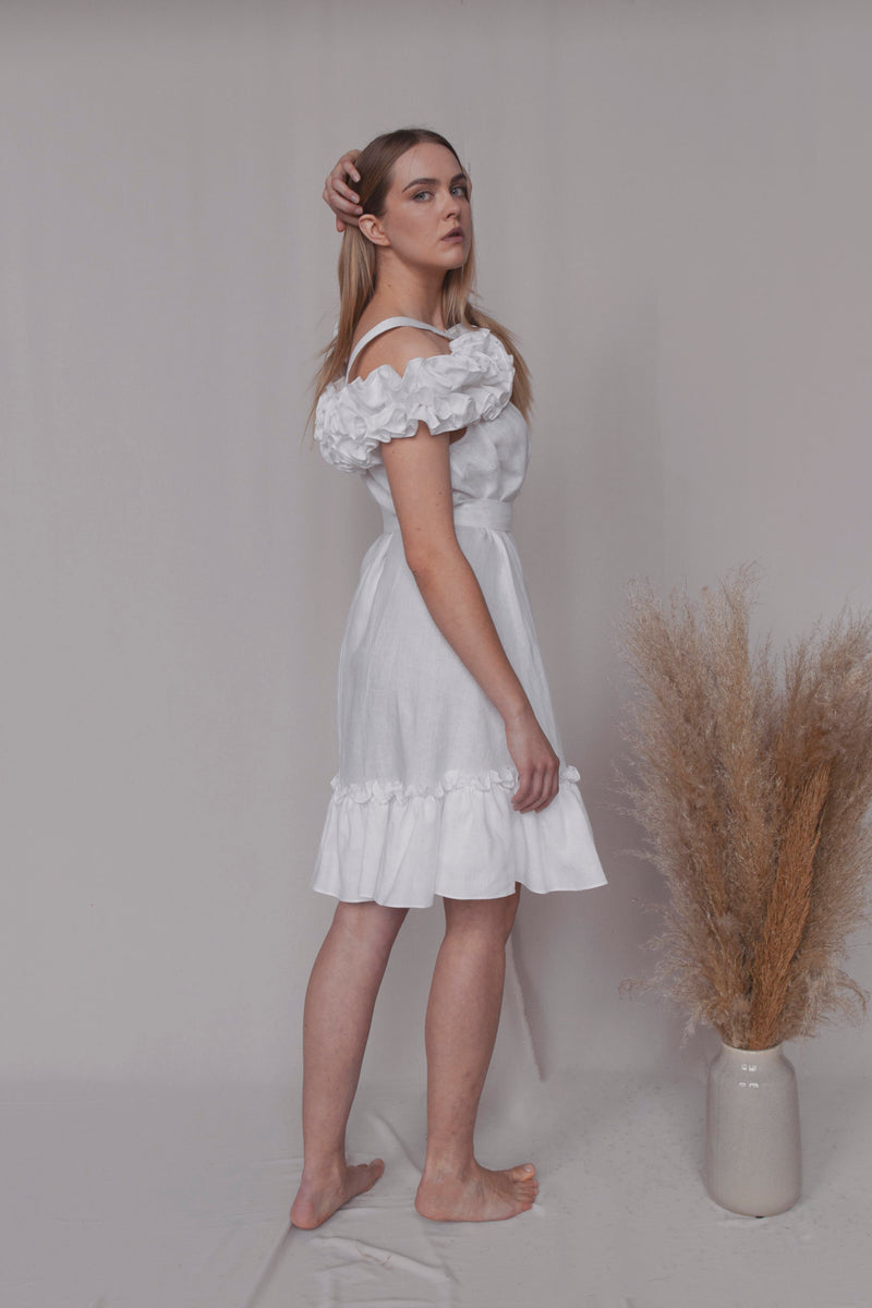 Juliet lininė suknelė