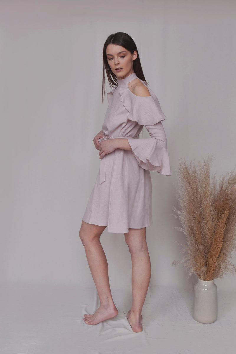 Lily Linen Dress