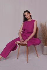 Ruth 3 Piece Linen Suit