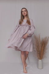 Milana Linen Dress