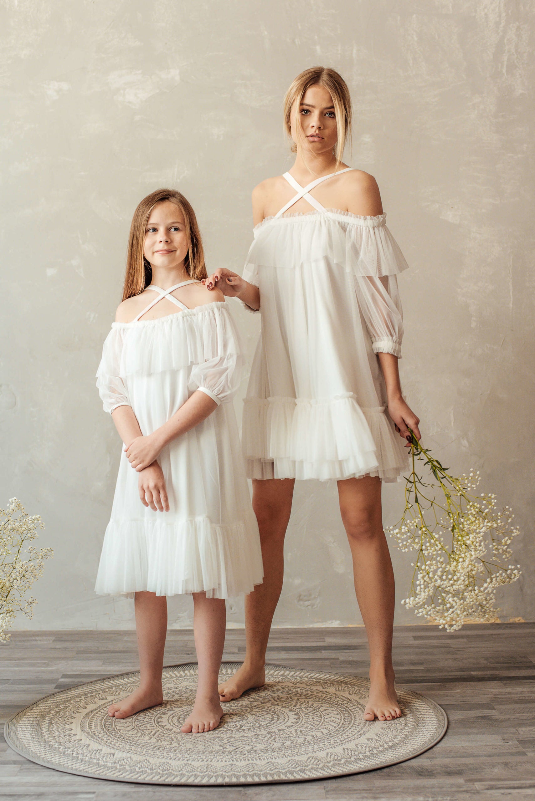 Lilian mergaitės suknelė