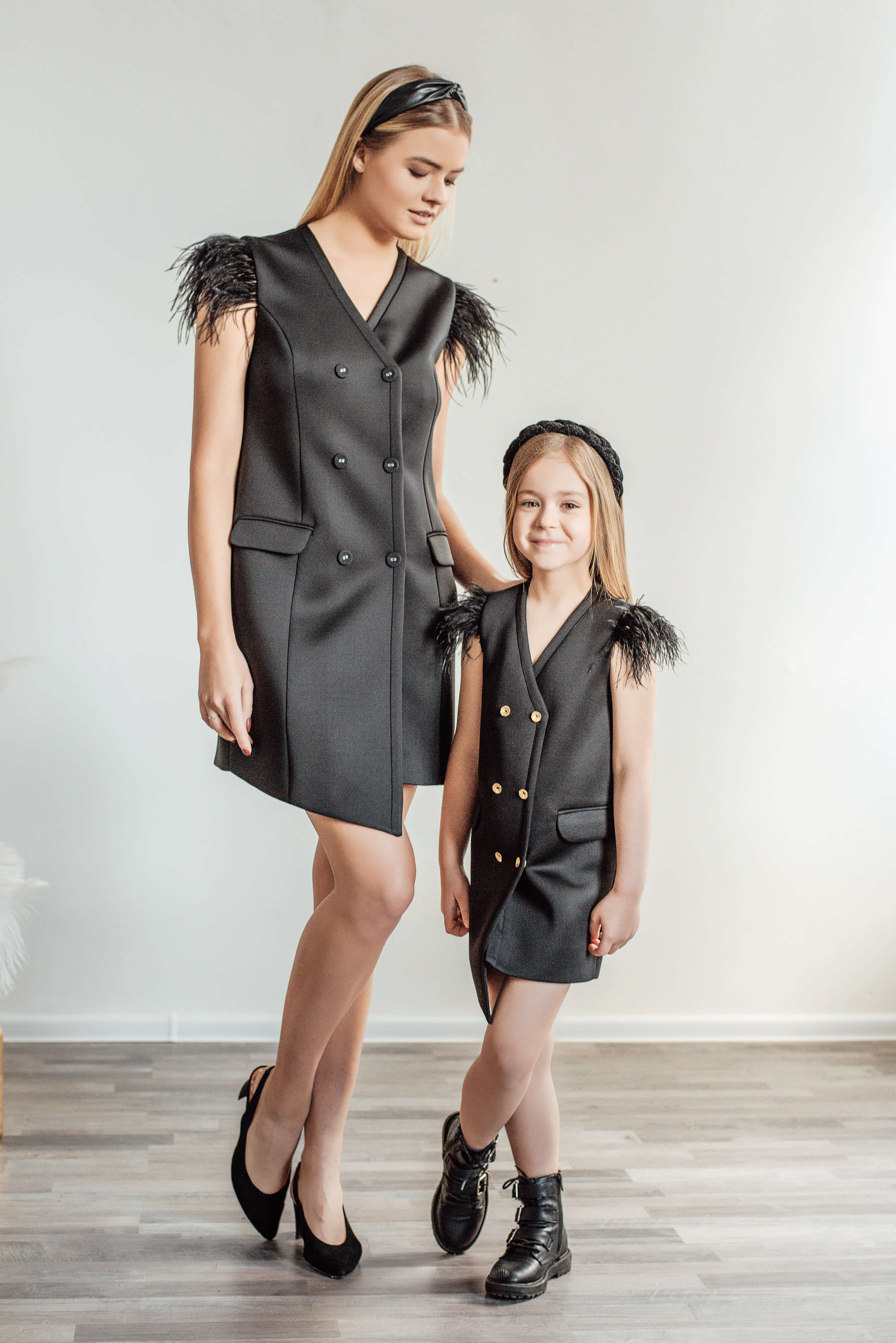 Angel mergaitės suknelė