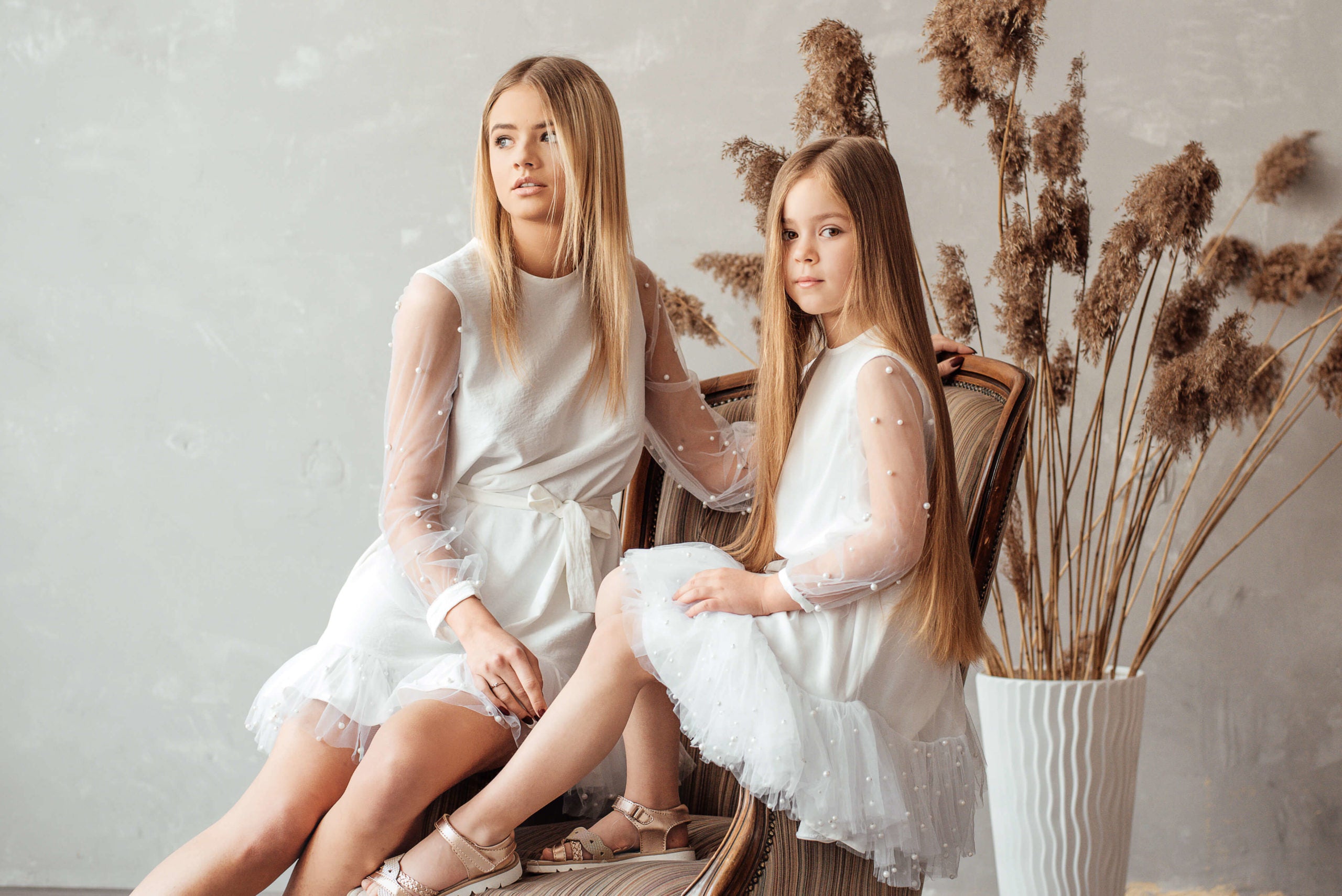 Dolci mergaitės suknelė