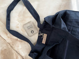 Blake Linen Tote Bag