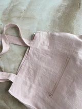 Candice Linen Tote Bag