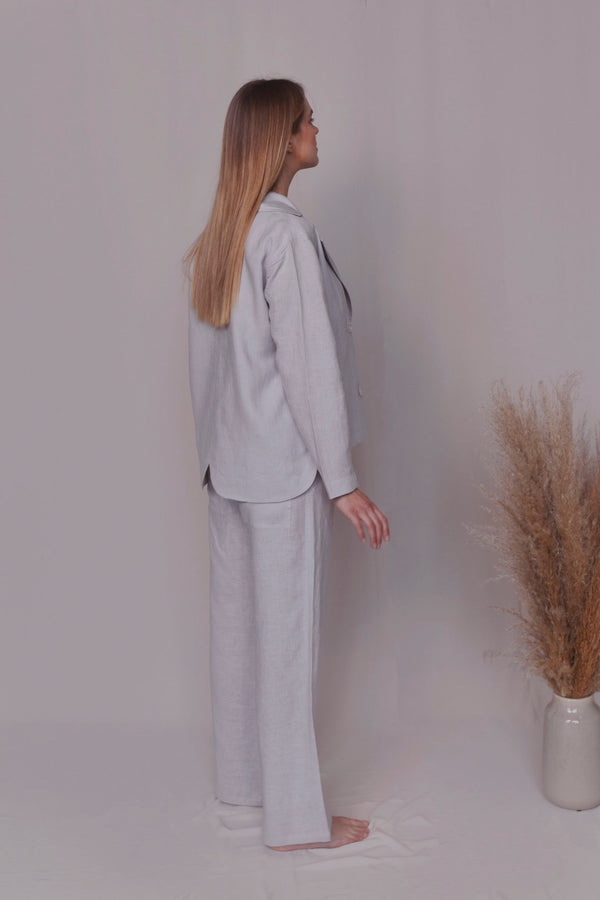 Grace Linen Suit